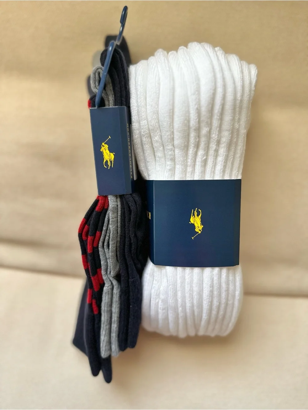 Men’s POLO Ralph Lauren Socks – 9 pairs NEW